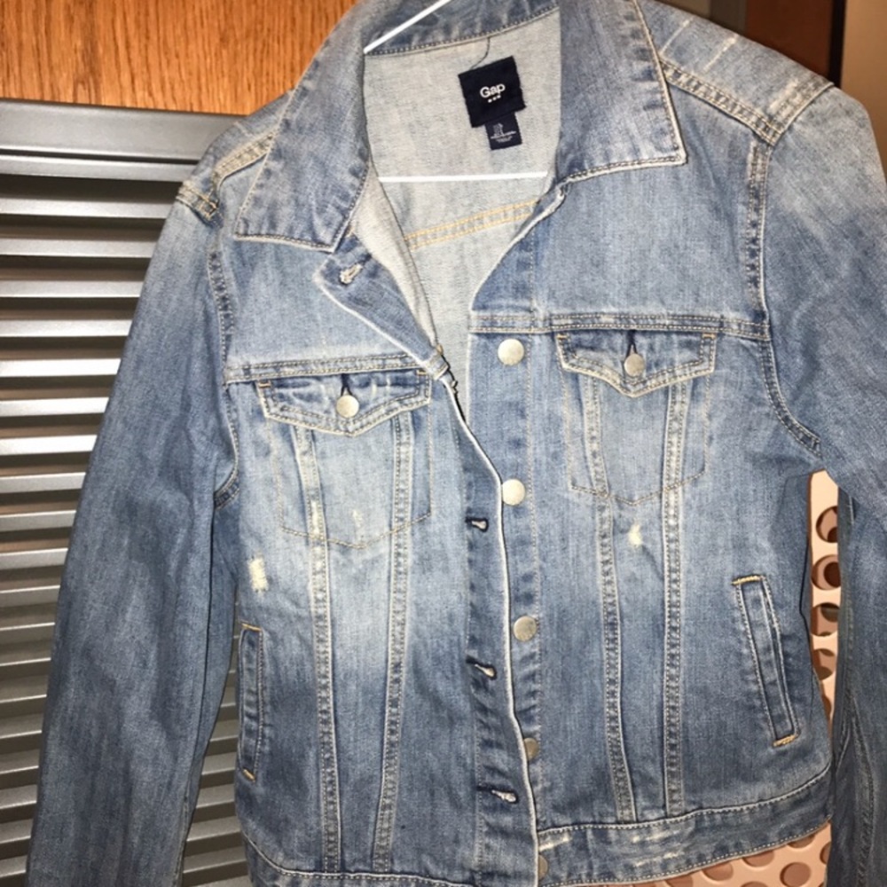 Jean jacket from the GAP
